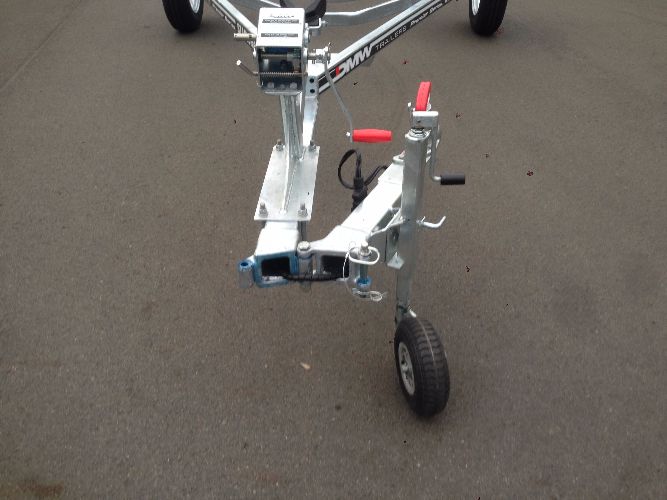 Pivoting Drawbar DMW Trailers